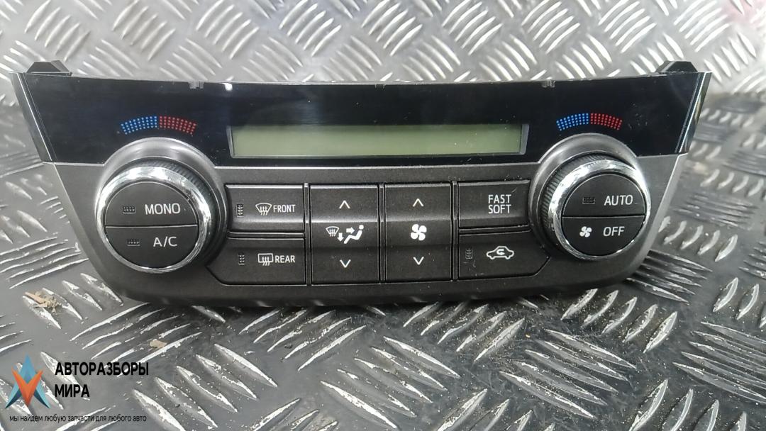блок управления печки / климат-контроля Toyota RAV4 4 поколение (CA40) 2014, 2.0 л., дизель, МКПП, внедорожник 5 дв., 5590042400 - фото №1