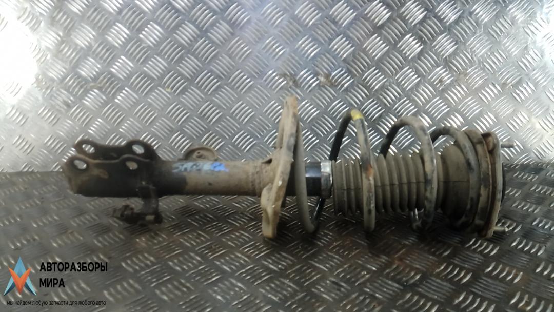 Стойка Toyota RAV4 4 поколение (CA40) 2014, 2.0 л., дизель, МКПП, внедорожник 5 дв., 4852080346, 4813142840, 4860942040 - фото №1