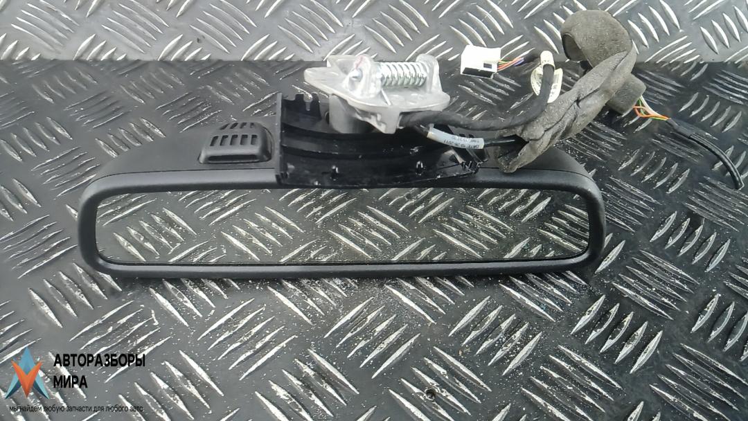 зеркало салона Mercedes-Benz E-Класс W212/S212/C207/A207 2012, 2.2 л., D E220 CDI, дизель, АКПП, купе - фото №1