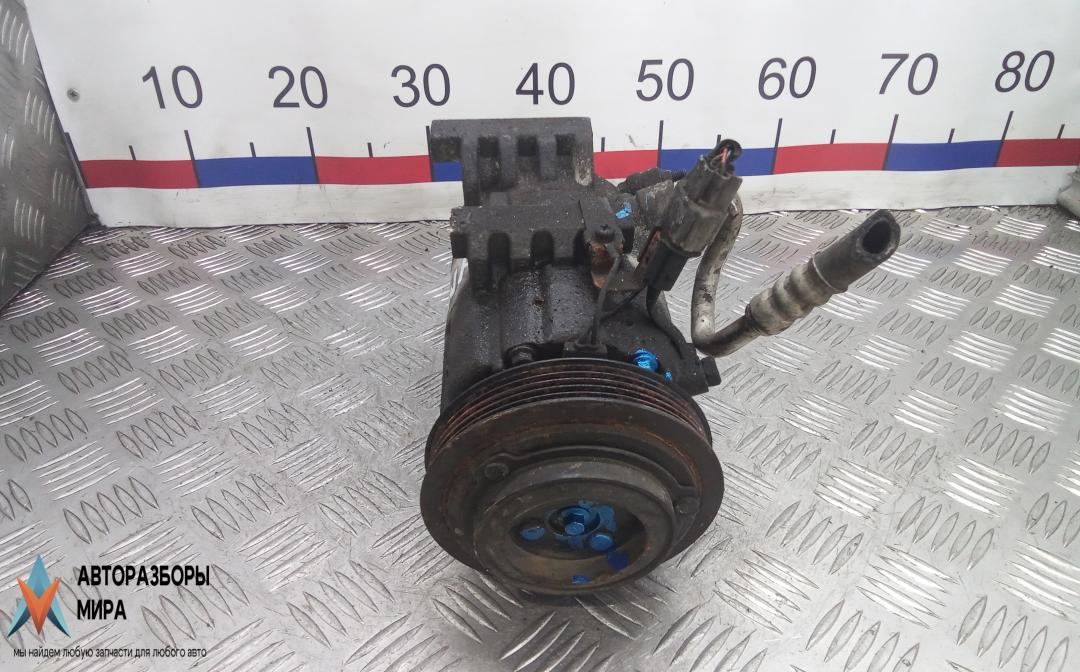 компрессор кондиционера Hyundai ix35 1 поколение 2012, 1.7 л., дизель, МКПП, внедорожник 5 дв., 977012Y100 - фото №1