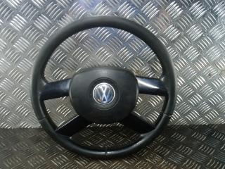 руль Volkswagen Touran 1 поколение 2004, 1.9 л., дизель, АКПП, 1T0419091N