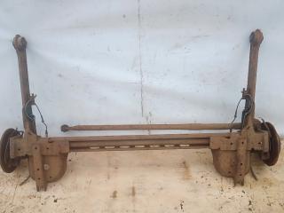 балка задняя Opel Vivaro A 2004, 1.9 л., дизель, МКПП, микроавтобус, GM96851576, 8200267979