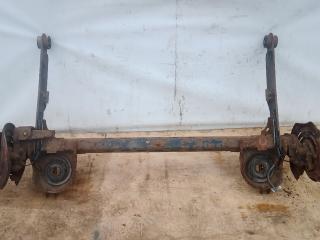 балка задняя Opel Vivaro A 2004, 1.9 л., дизель, МКПП, микроавтобус