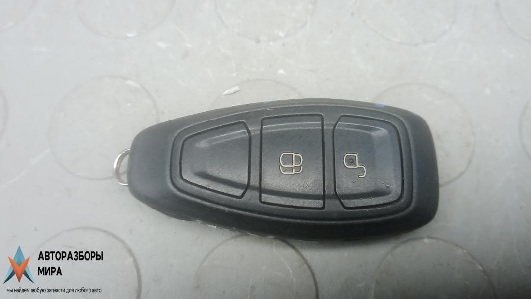 ключ-карта Ford EcoSport 2 поколение 2015, 1.0 л., бензин, МКПП, внедорожник 5 дв. - фото №1