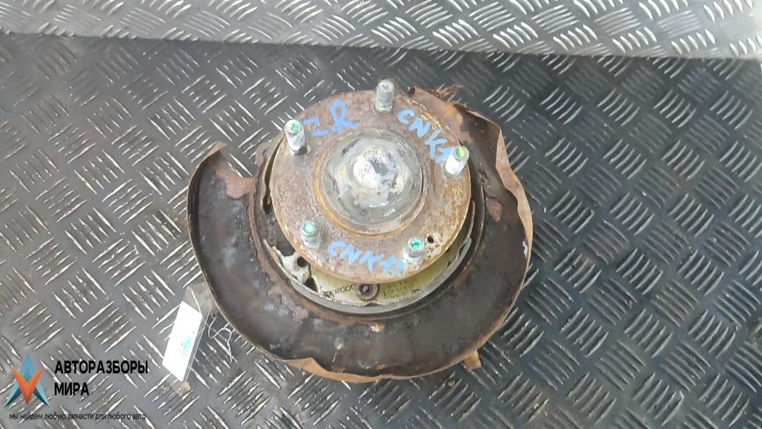 ступица задняя правая Hyundai Tucson 1 поколение 2008, 2.0 л., дизель, АКПП, внедорожник 5 дв. - фото №1