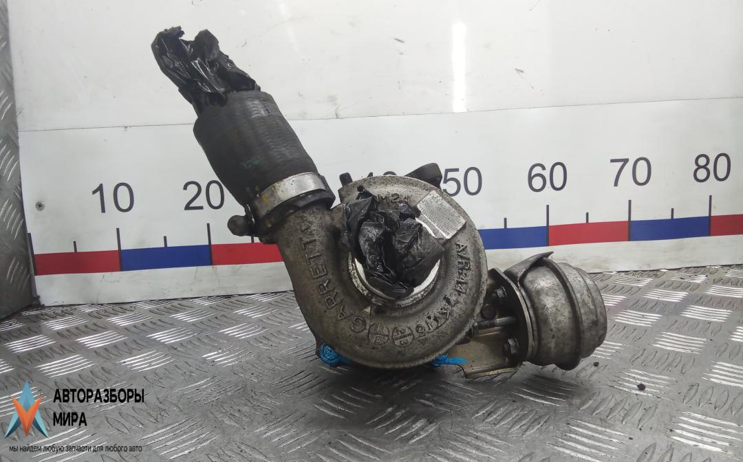 турбина Hyundai ix35 1 поколение 2012, 1.7 л., дизель, МКПП, внедорожник 5 дв., 28201-2A850 - фото №1