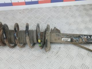 Стойка Volkswagen Passat B6 2007, 1.9 л., дизель, МКПП, универсал, 1K0412331B, 3C0413031AT, 3C0411105B