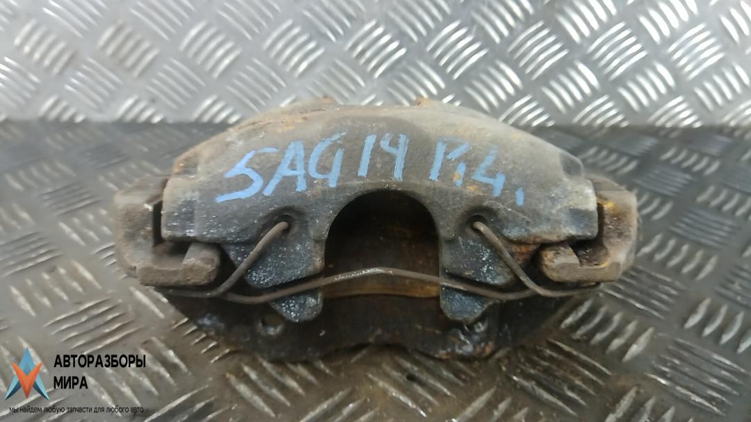 суппорт передний левый Ford EcoSport 2 поколение 2015, 1.0 л., бензин, МКПП, внедорожник 5 дв. - фото №1