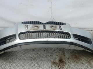 бампер передний Skoda Fabia 2 поколение (5J) 2007, 1.4 л., дизель, МКПП, универсал