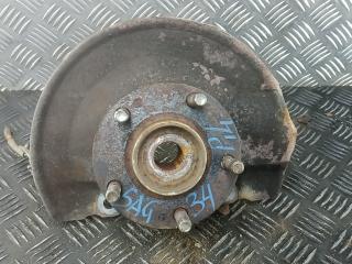 ступица передняя левая Citroen C-Crosser 1 поколение 2010, 2.2 л., D HDi, дизель, АКПП, внедорожник 5 дв.