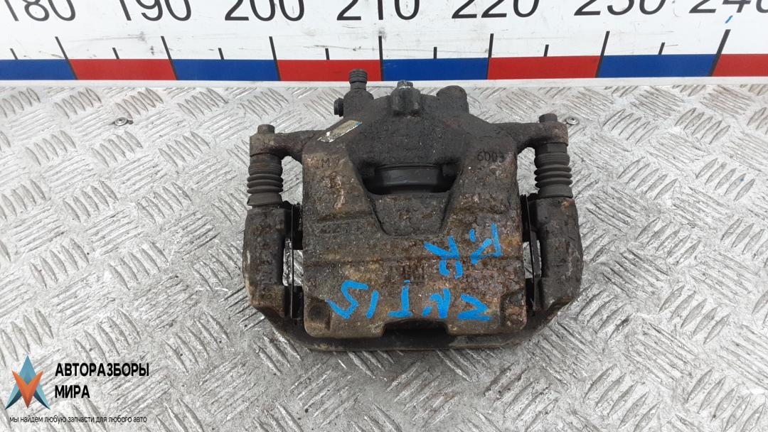 суппорт передний правый Opel Mokka 1 поколение 2015, 1.7 л., дизель, МКПП, внедорожник 5 дв., 95522604, 13301227, 542114 - фото №1