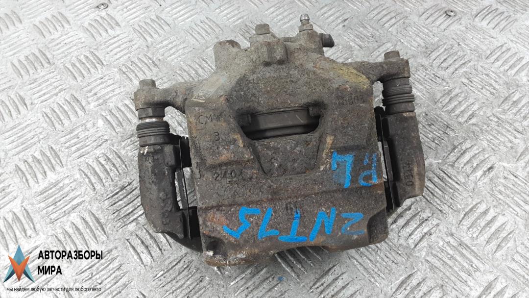 суппорт передний левый Opel Mokka 1 поколение 2015, 1.7 л., дизель, МКПП, внедорожник 5 дв., 95522602, 13301226, 542113 - фото №1