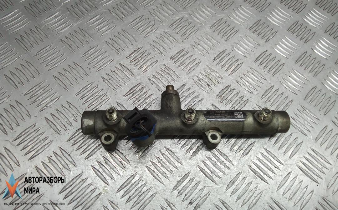 топливная рампа Volkswagen Touareg 1 поколение 2006, 3.0 л., дизель, АКПП, внедорожник 5 дв., 059130089S, 059130089D - фото №1