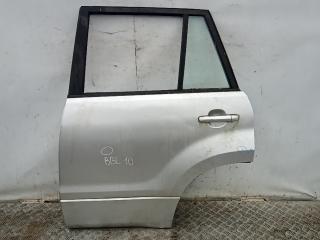 дверь задняя левая Suzuki Grand Vitara 2 поколение [рестайлинг] 2010, 1.9 л., дизель, МКПП, внедорожник 5 дв.