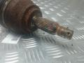 полуось передняя правая (приводной вал, ШРУС) Peugeot 4007 1 поколение 2010, 2.2 л., дизель, МКПП, внедорожник 5 дв. - фото №3