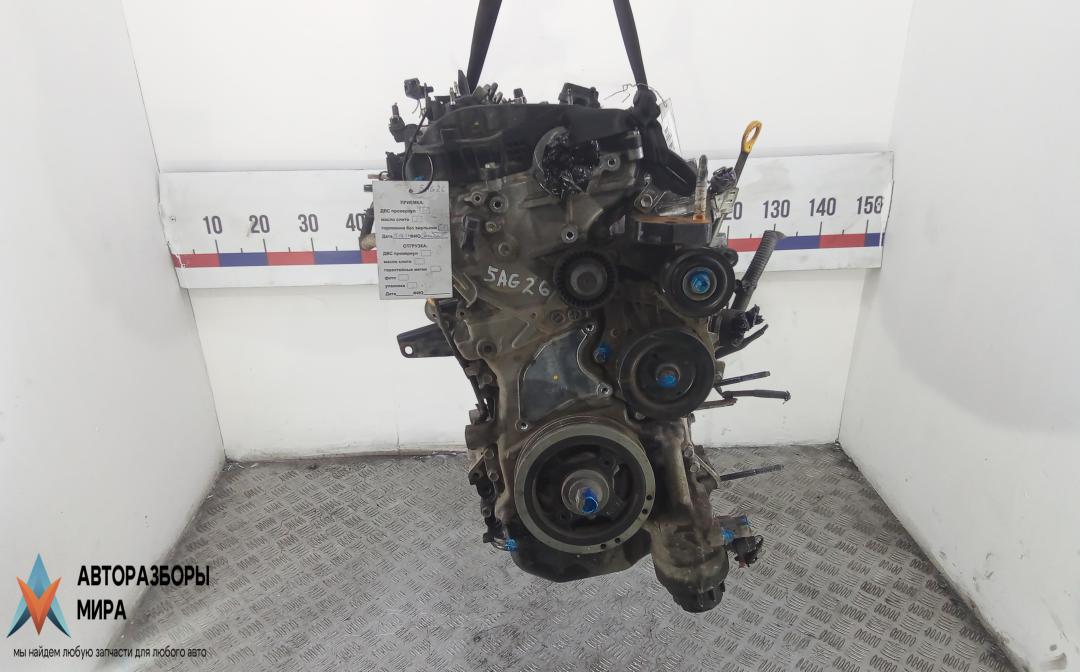 двигатель Toyota RAV4 4 поколение (CA40) 2014, 2.0 л., дизель, МКПП, внедорожник 5 дв., 1AD-FTV, 1AD, 190000R220 - фото №1