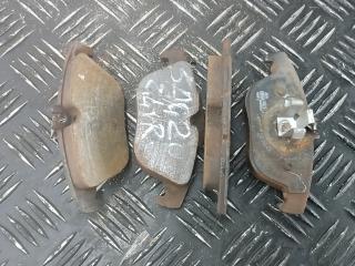 тормозные колодки Mercedes-Benz E-Класс W212/S212/C207/A207 2012, 2.2 л., D E220 CDI, дизель, АКПП, купе