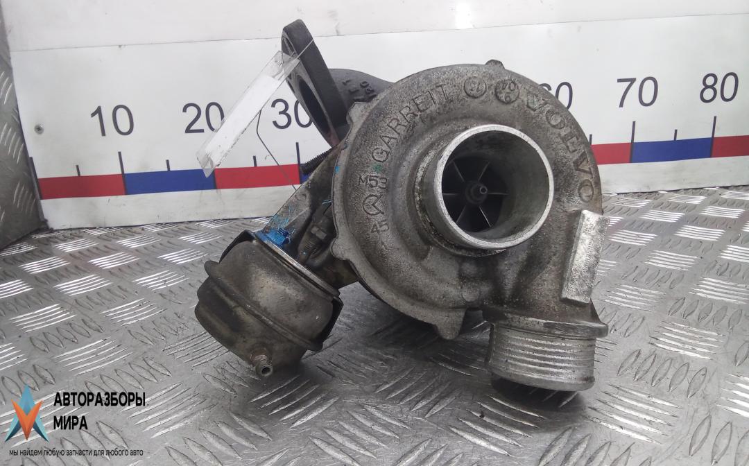 турбина Volvo XC90 1 поколение 2005, 2.4 л., дизель, АКПП, внедорожник 5 дв., GT2052V - фото №1