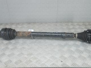 полуось передняя правая (приводной вал, ШРУС) Skoda Rapid 1 поколение 2013, 1.6 л., дизель, МКПП, хетчбэк 5 дв., 6R0407762A