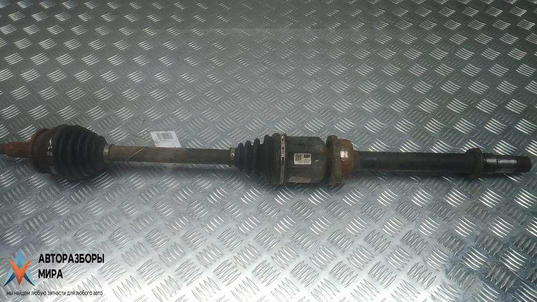 полуось передняя правая (приводной вал, ШРУС) Toyota RAV4 4 поколение (CA40) 2014, 2.0 л., дизель, МКПП, внедорожник 5 дв., 4341042260 - фото №1