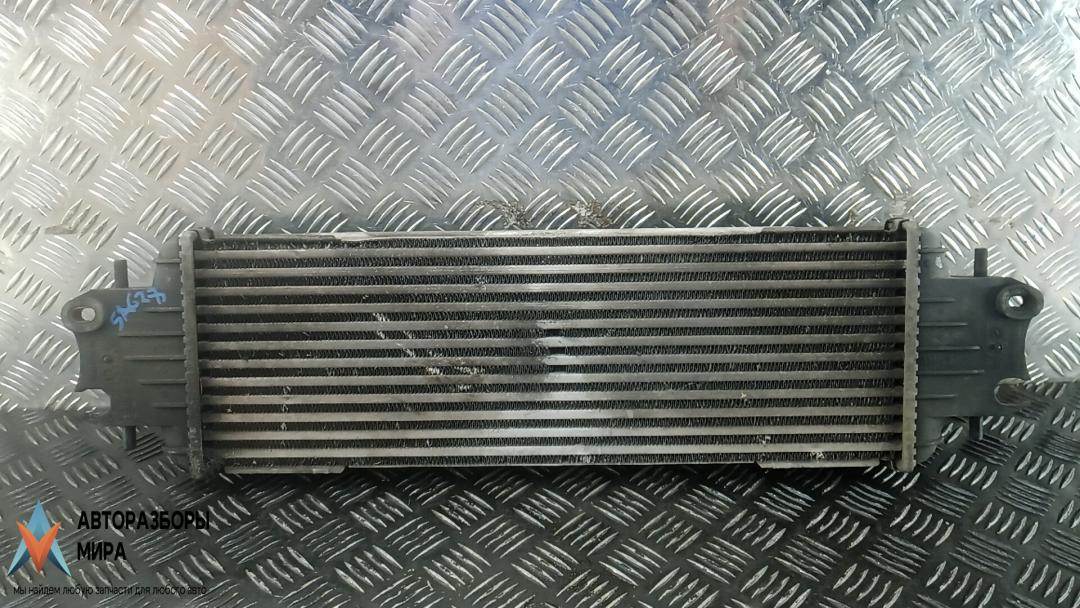 радиатор интеркулера Opel Vivaro A 2004, 1.9 л., дизель, МКПП, микроавтобус - фото №1