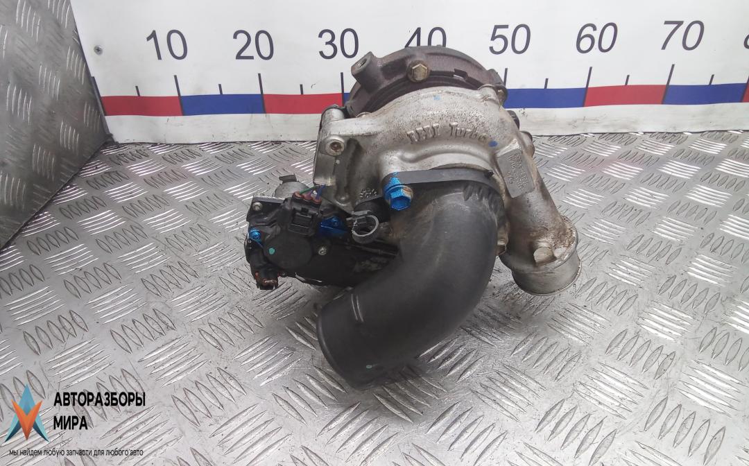 турбина Toyota RAV4 4 поколение (CA40) 2014, 2.0 л., дизель, МКПП, внедорожник 5 дв., 17201-0W020 - фото №1