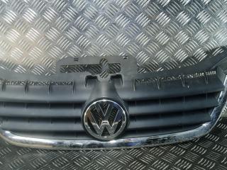 решетка радиатора Volkswagen Touran 1 поколение 2004, 1.6 л., бензин, МКПП, минивэн, 1T0853651
