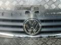 решетка радиатора Volkswagen Touran 1 поколение 2004, 1.6 л., бензин, МКПП, минивэн, 1T0853651 - фото №4