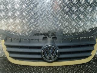 решетка радиатора Volkswagen Touran 1 поколение 2004, 1.9 л., дизель, АКПП, 1T0853651