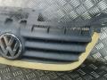 решетка радиатора Volkswagen Touran 1 поколение 2004, 1.9 л., дизель, АКПП, 1T0853651 - фото №2