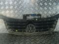 решетка радиатора Volkswagen Touran 1 поколение 2004, 1.9 л., дизель, АКПП, 1T0853651 - фото №5