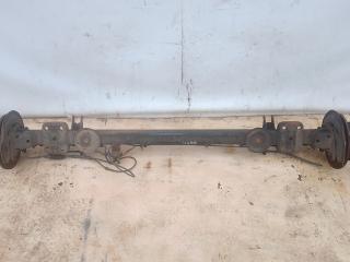 балка задняя Ford Transit Custom 1 поколение 2015, 2.2 л., дизель, МКПП, микроавтобус