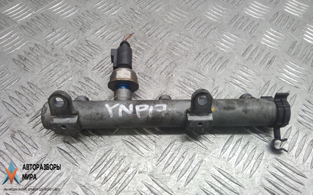 топливная рампа Audi A6 Allroad Quattro C6 2007, 3.0 л., дизель, АКПП, универсал, 059130089AB - фото №1