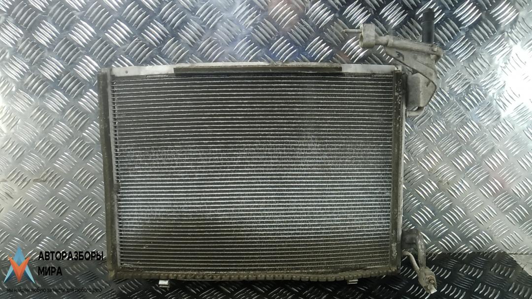 радиатор кондиционера Ford EcoSport 2 поколение 2015, 1.0 л., бензин, МКПП, внедорожник 5 дв. - фото №1
