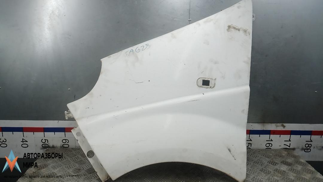 крыло переднее левое Opel Vivaro A 2004, 1.9 л., дизель, МКПП, микроавтобус - фото №1