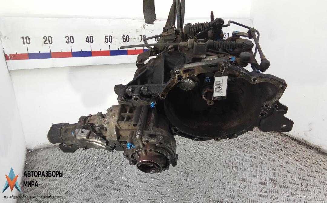 МКПП Citroen C-Crosser 1 поколение 2007, 2.2 л., D HDi, дизель, МКПП, внедорожник 5 дв., NOMER, CHITAETSYA - фото №1