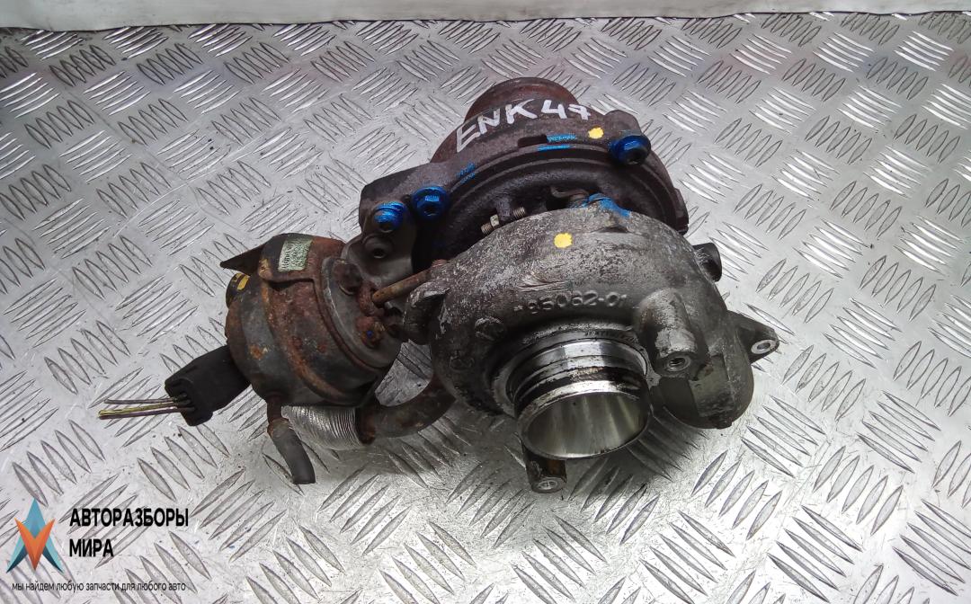 турбина Ford Focus 3 поколение 2013, 1.6 л., TDCi, дизель, МКПП, хетчбэк 5 дв., GTC1244VZ - фото №1