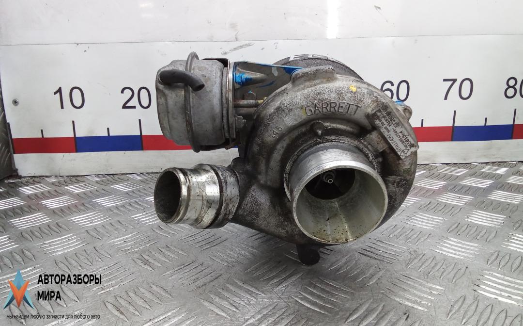 турбина Renault Laguna 3 поколение 2008, 2.0 л., дизель, МКПП, хетчбэк 5 дв., GTA1749V - фото №1