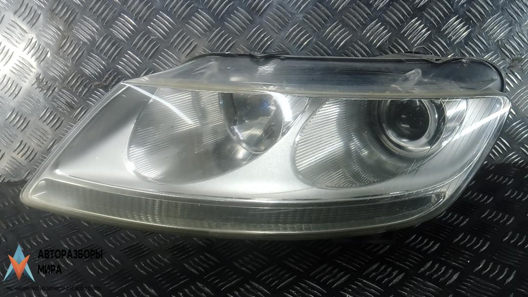 фара левая Volkswagen Phaeton 1 поколение 2007, 3.0 л., дизель, АКПП, седан, 3D2941017K - фото №1