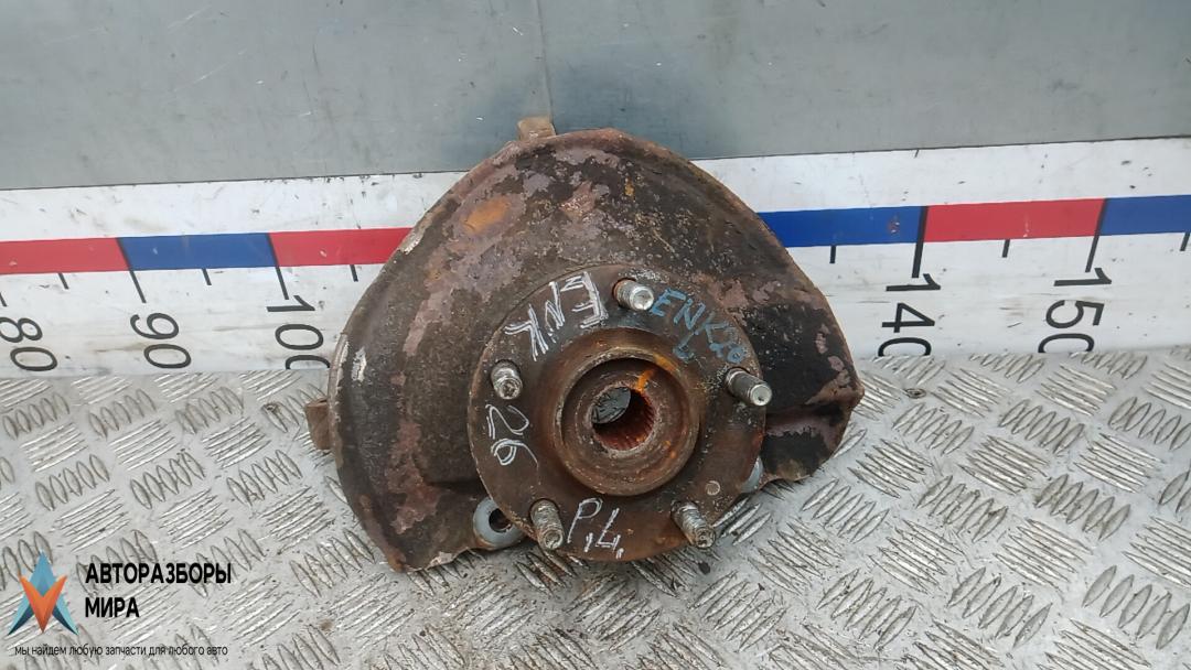 ступица передняя левая Citroen C-Crosser 1 поколение 2007, 2.2 л., D HDi, дизель, МКПП, внедорожник 5 дв. - фото №1