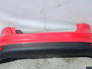 бампер задний Ford Focus 3 поколение 2013, 1.6 л., TDCi, дизель, МКПП, хетчбэк 5 дв.