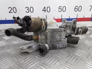 Корпус термостата дизельный Opel Meriva 1 поколение (A) 2005, 1.7 л., DTi, дизель, МКПП, минивэн, 97325888, 97135145, 6338021, 6338012, 97312581