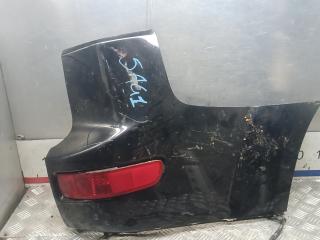 клык бампера задний правый Peugeot 4007 1 поколение 2009, 2.2 л., дизель, МКПП, внедорожник 5 дв.