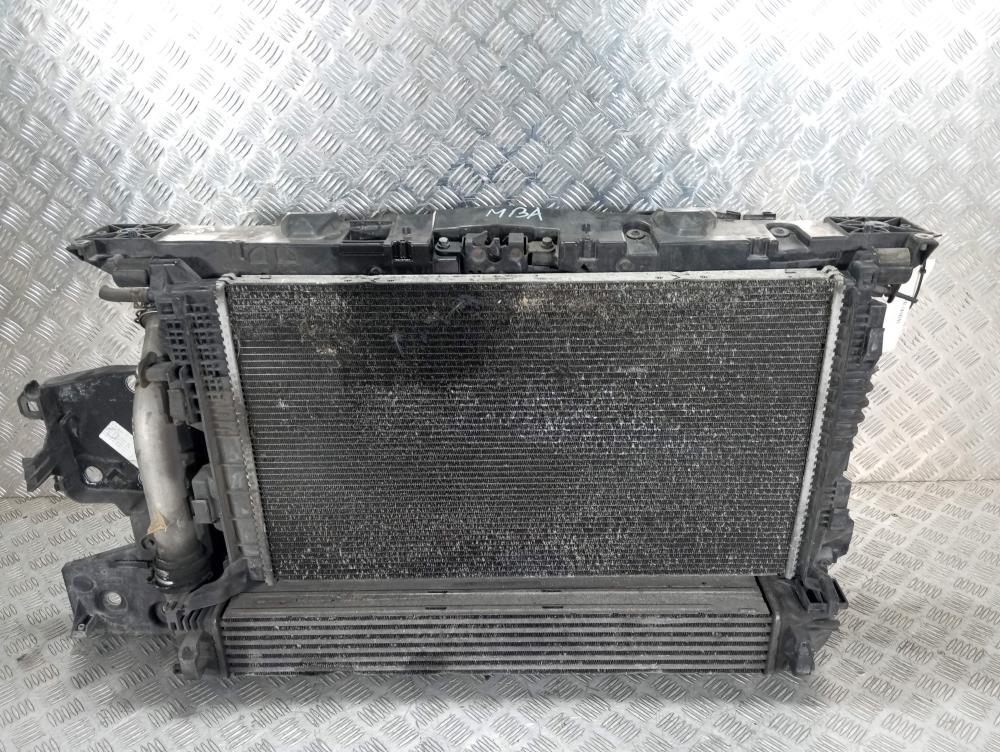 кассета радиаторов Renault Megane 3 поколение 2010, Дизель 1.5, цвет, 214100002R - фото №1