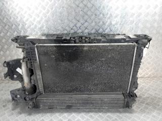 кассета радиаторов Renault Megane 3 поколение 2010, Дизель 1.5, цвет, 214100002R