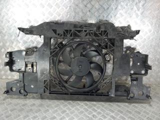 Передняя панель крепления облицовки (телевизор) Renault Scenic 3 поколение 2010, Дизель 1.5, цвет, 752100007R