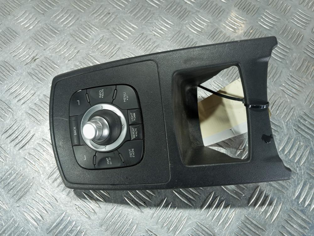 джойстик управления мультимедиа Renault Laguna 3 поколение 2007, цвет, 8200326970 - фото №1