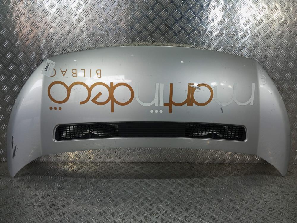 капот Citroen Jumpy 2 поколение 2010, цвет - фото №1