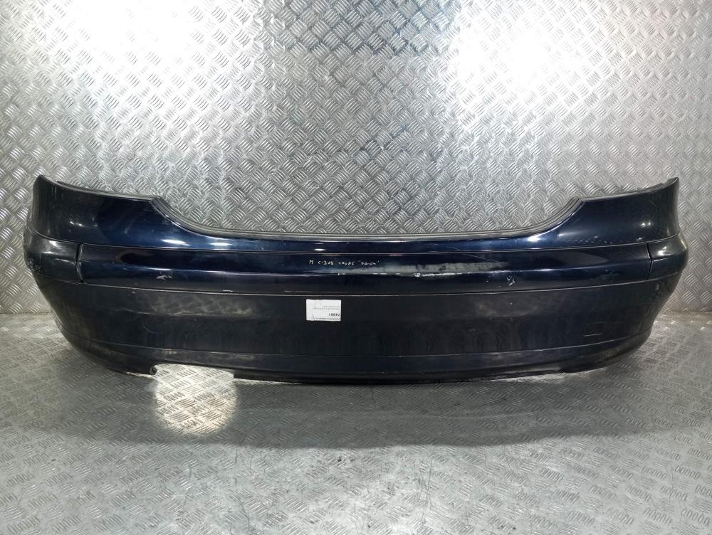 бампер задний Mercedes-Benz C-Класс W203/S203/CL203 2002, цвет, A2038850665 - фото №1