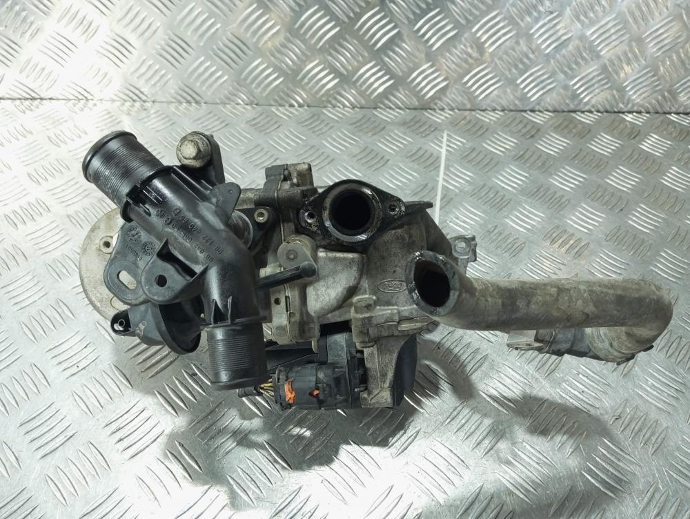 клапан EGR Ford Transit Connect 2 поколение 2016, цвет, 50563908 - фото №1